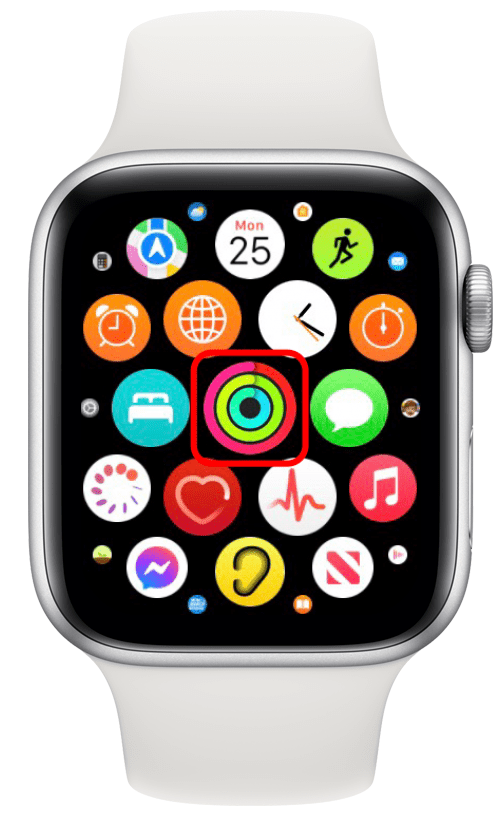 apple watch activity app