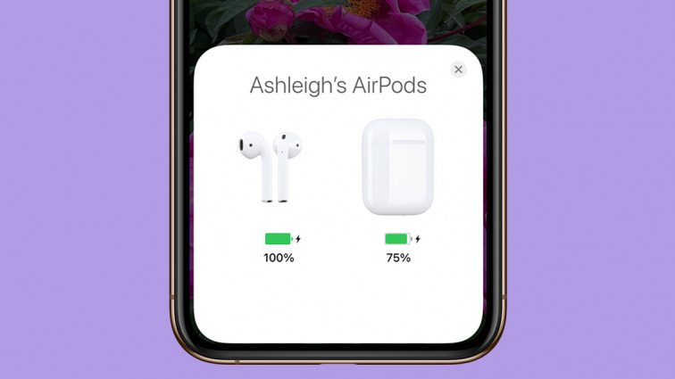 AirPods charging top image