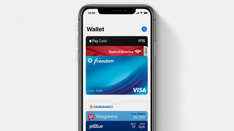 How to access Apple Wallet