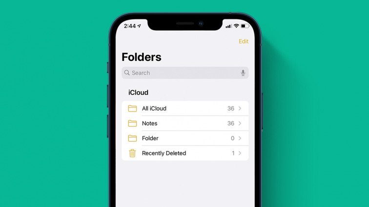 Fixed: iPhone Notes Disappeared 
