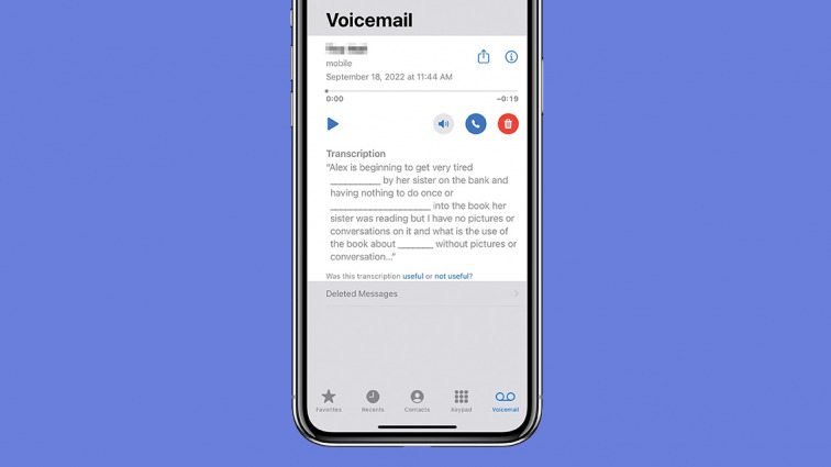 How to Set Up & Use Voicemail Transcription on iPhone