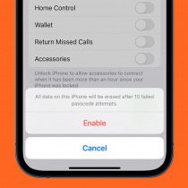 Set Your iPhone to Automatically Erase All Content & Settings (2023)