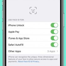 How to Turn On Face ID for Apps on iPhone