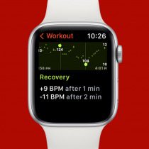 heart rate recovery Apple Watch