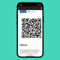 how to use a wifi qr code generator