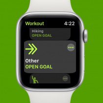 Apple Watch workout top image