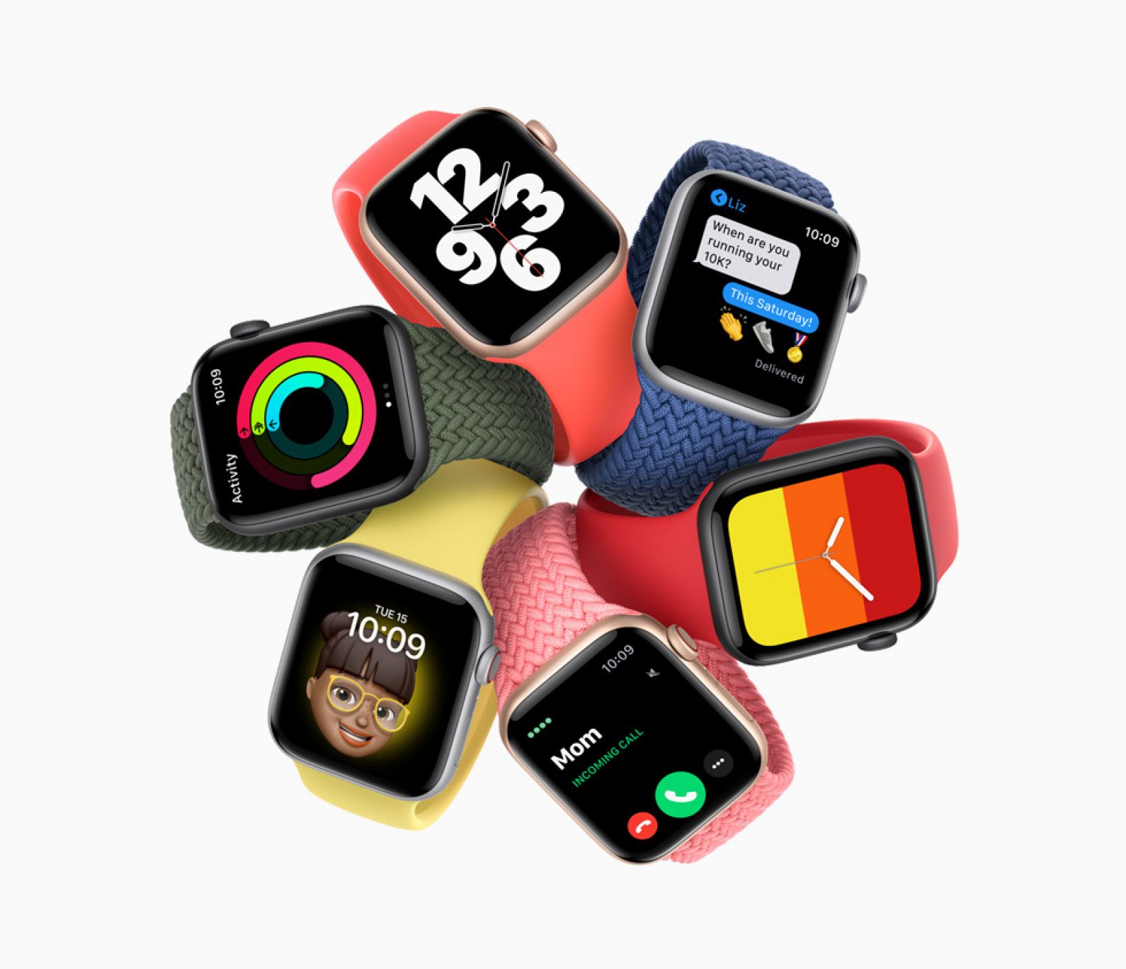 Apple Watch SE colors and bands