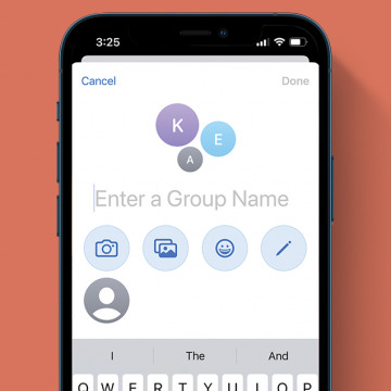 Group Messaging: How to Name a Group Chat on iPhone