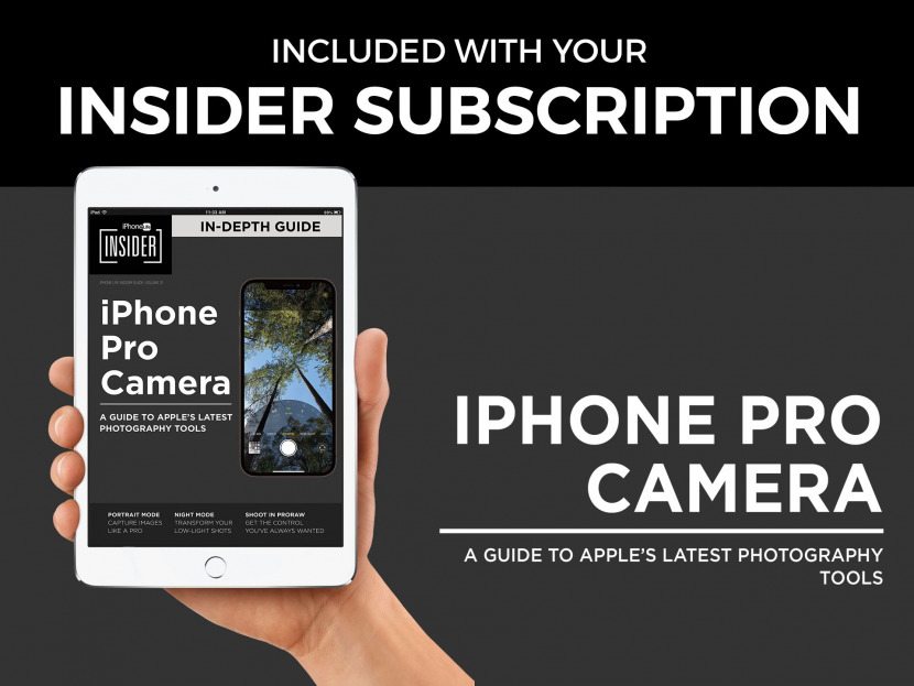 Become an LifeOniOS Insider to get the iPhone Pro Camera Guide.