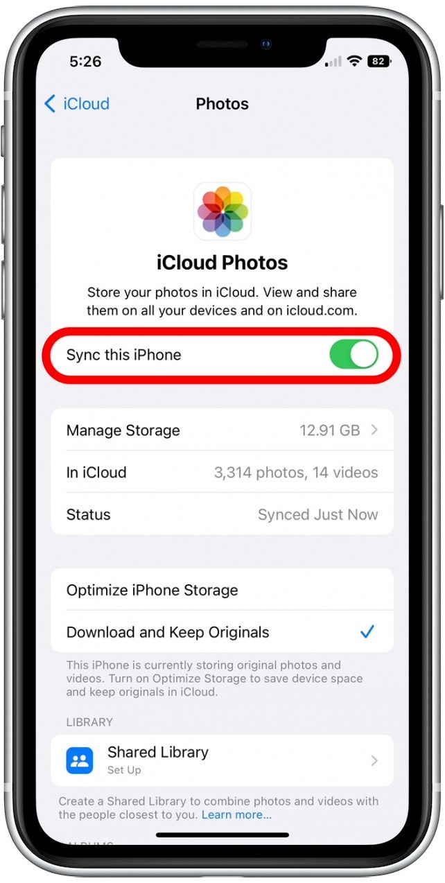 how to transfer photos from iphone to computer via iCloud