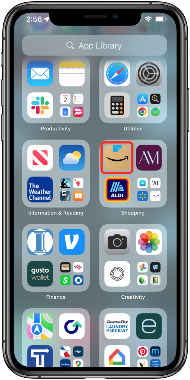 amazon app store on iphone